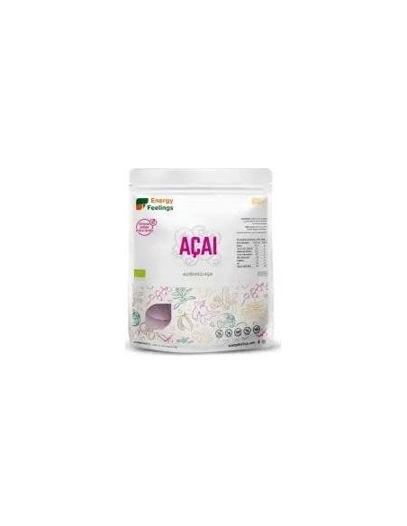Açai 100Gr. Eco Vegan Sg de Energy Feelings
