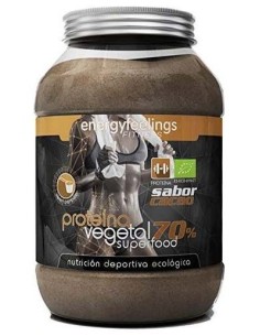 Proteina Vegana 73% Cacao 1Kg. Eco Vegan de Energy Feelings 2