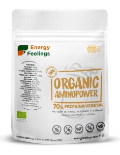 Organic Aminopower 73% Chocolate 200G Eco Vegan Sg de Energy Feelings 2