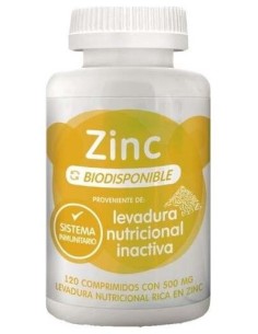 Levadura Nutricional Zinc 120Comp. Vegan Sg de Energy Feelings 2