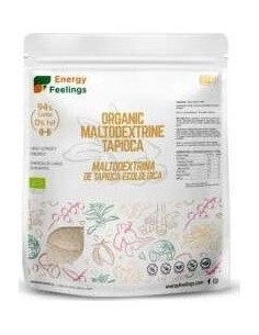 Maltodextrina De Tapioca 500Gr. Eco Vegan Sg de Energy Feelings 2