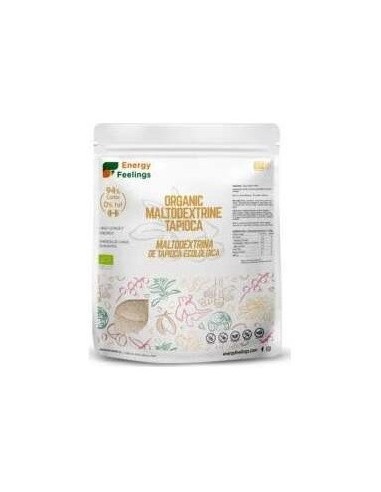 Maltodextrina De Tapioca 500Gr. Eco Vegan Sg de Energy Feelings