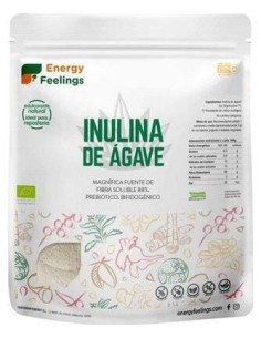 Inulina De Agave Polvo 500Gr. Eco Vegan de Energy Feelings 2