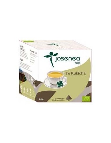Te Kukicha 10Piramides Ensobradas Bio de Josenea