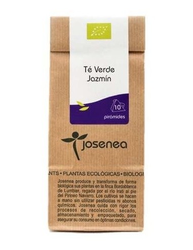 Te Verde Jazmin Bolsa 10Sbrs. de Josenea
