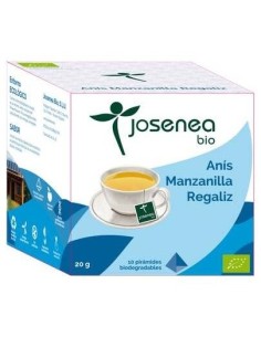 Anis-Manzanilla-Regaliz 10Piramides Ensobradas Bio de Josenea 2