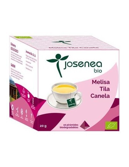 Melisa-Tila-Canela 10Piramides Ensobradas Bio de Josenea