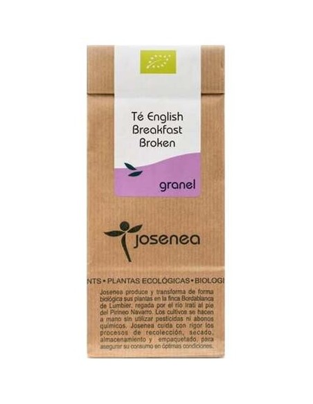 Te English Breakfast Bolsa 50Gr. de Josenea