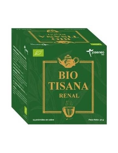 Biotisana Renal 15 Piramides Ensobradas de Josenea