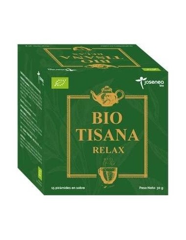 Biotisana Relax 15 Piramides Ensobradas de Josenea