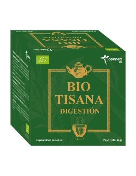 Biotisana Digestion 15 Piramides Ensobradas de Josenea