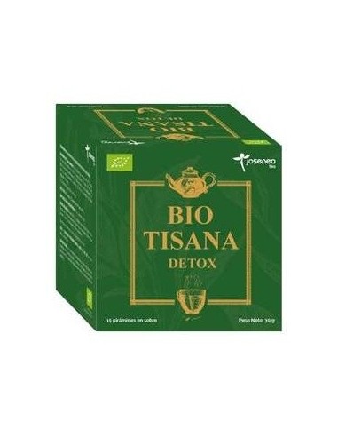 Biotisana Detox 15 Piramides Ensobradas de Josenea