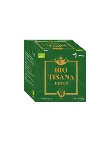 Biotisana Detox 15 Piramides Ensobradas de Josenea