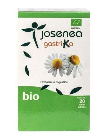 Josenea Gastrika Infusiones Bio 20S Sobres de Josenea