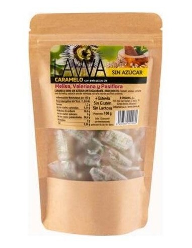 Caramelo De Melisa Valeriana Pasiflora 1Kg. de Lavva