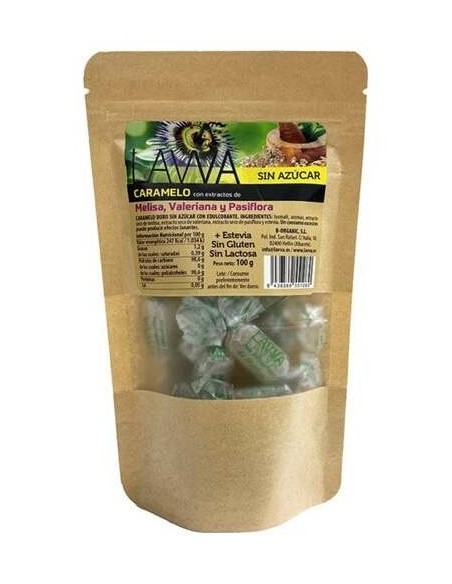 Caramelo De Melisa Valeriana Pasiflora 100Gr. de Lavva