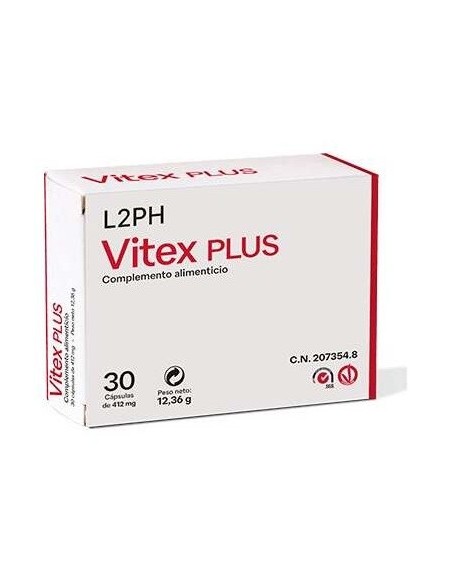 Vitex Plus 30Cap. de Ele2Pharma