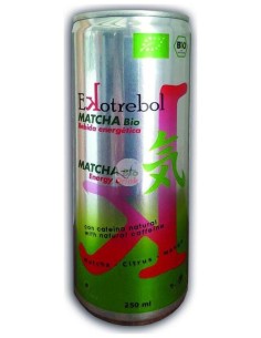 Bebida Energetica Matcha 250Ml. Bio Sg Vegan de Ekotrebol 2