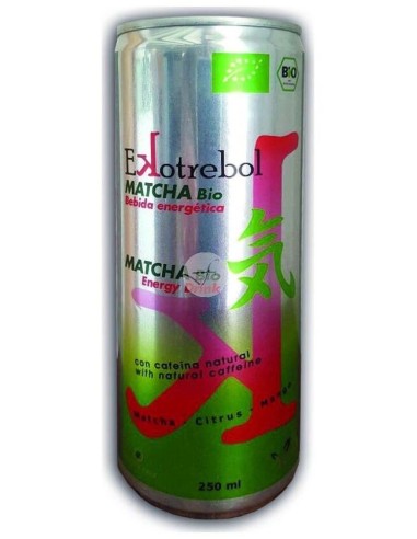 Bebida Energetica Matcha 250Ml. Bio Sg Vegan de Ekotrebol