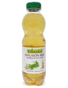 Te Hierba De Los Alpes Sin Teina 500Ml. Bio de Ekotrebol 2