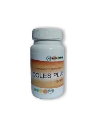 Coles Plus Herbal 30Cap. de Alfa Herbal