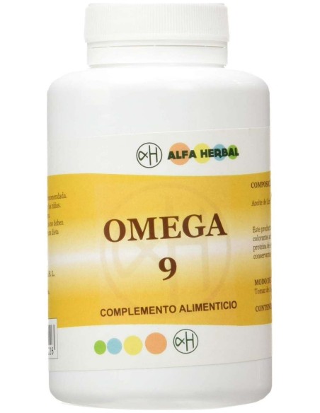 Omega 9 Aceite De Lino 200Perlas de Alfa Herbal