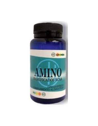 Amino Ramificados 100Cap. de Alfa Herbal