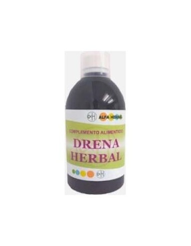 Drena Herbal 500Ml. de Alfa Herbal