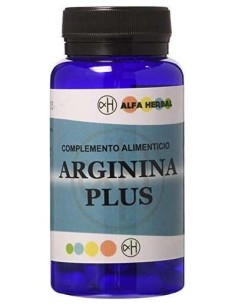 Arginina Plus 60Cap. de Alfa Herbal 2