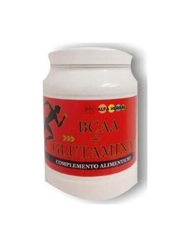 Bcaa+Glutamina 500Gr. de Alfa Herbal