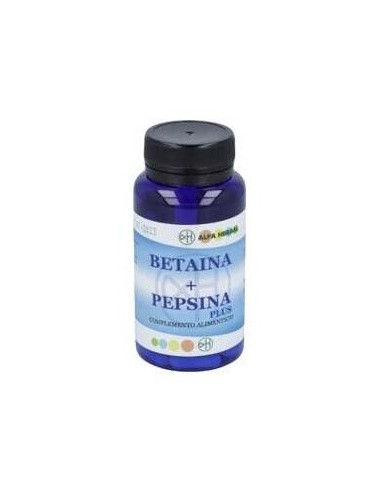 Betaina + Pepsina 30Cap. de Alfa Herbal