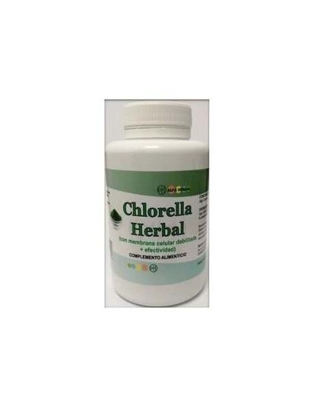 Chlorella Herbal 90Cap. de Alfa Herbal