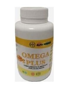 Omega Plus 120Cap. de Alfa Herbal 2