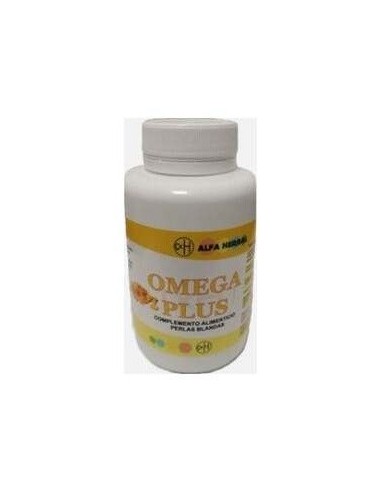 Omega Plus 120Cap. de Alfa Herbal