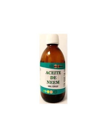 Aceite De Neem 200Ml. Vegan de Alfa Herbal