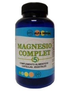 Magnesio Complet 5 90Cap. de Alfa Herbal 2