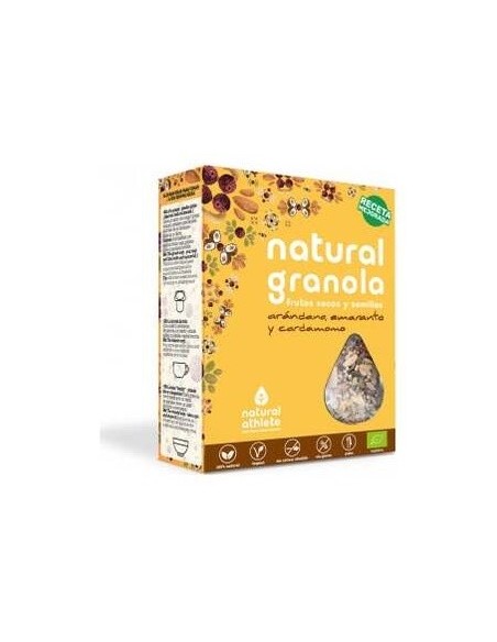 Granola De Arandanos Y Cardomomo 325Gr. Bio de Natruly