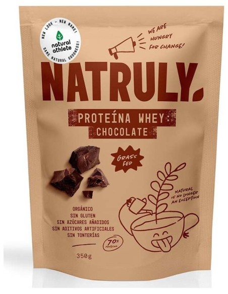 Proteína Whey Chocolate Bio, 350 G de Natruly