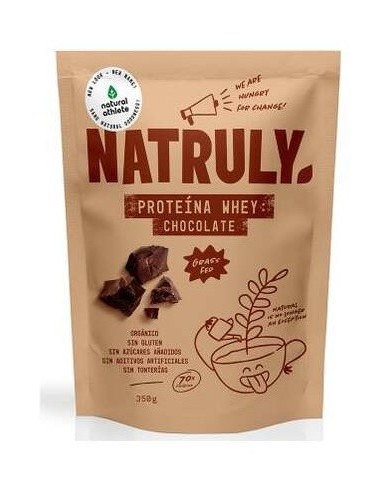 Proteína Whey Chocolate Bio, 350 G de Natruly