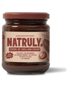Crema De Cacao Y Avellanas 300Gr. Sg de Natruly 2