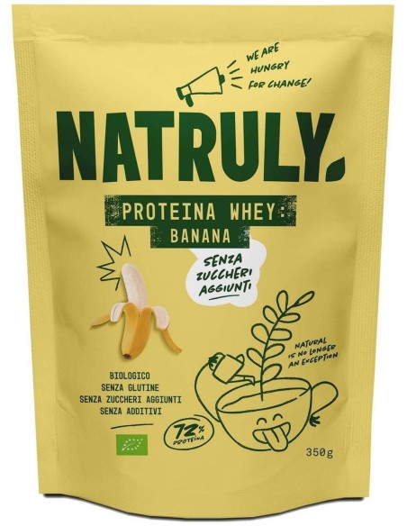 Proteína Whey Plátano Bio, 350 G de Natruly