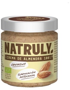 Crema De Almendra Bio, 200 G de Natruly 2
