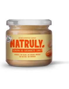 Crema De Cacahuete Bio, 200 G de Natruly 2