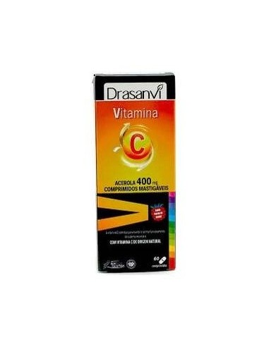 Vitamina C 800Mg Masticable 60 Comprimidos Drasanvi