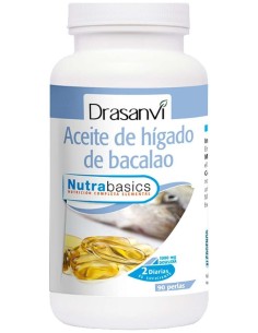 Higado Bacalao Bote 90 Perlas Nutrabasicos Drasanvi 2