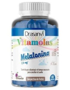 Vitamolas Melatonina 60 Gominolas Drasanvi 2