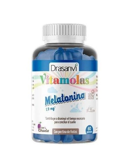 Vitamolas Melatonina 60Gominolas de Drasanvi