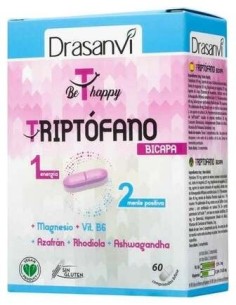 Triptofano Bicapa 60 Comprimidos Drasanvi 2