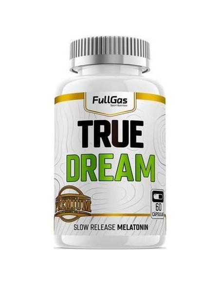 True Dream Melatonina Slow 1,98Mg. 60Cap. de Fullgas