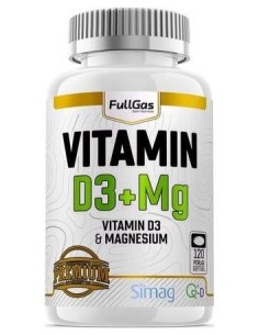 Vit D3 Quali-D + Magnesio Simag 120Perlas de Fullgas 2